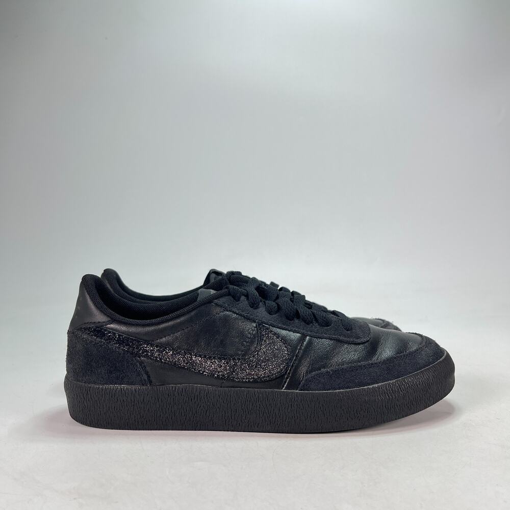 Nike Killshot 2 Black Glitter Low Top Casual Shoes HV0846-010 Women's Size 6.5